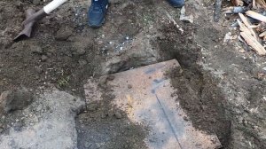 ЗАПЁК ГУСЯ В ЯМЕ.ЦЕЛЫЙ ГУСЬ В ЗЕМЛЕ