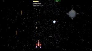 Star Fighter Mines Field Space Challenge