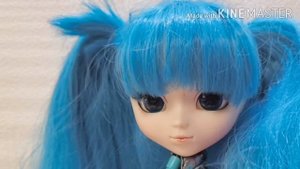 Клип с куклой пуллип /Хатсуне Мику/ Ava Tina