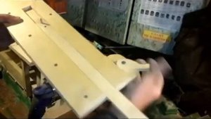 Приспособление для вырезания кругов на ленточной пиле своими руками