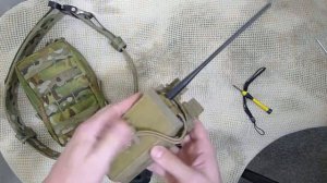 Видео обзор трансивера "Wouxun" KG-UV8D.