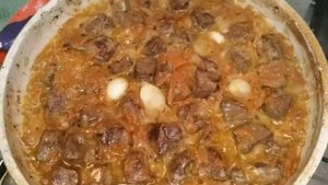 Как приготовить гречку с печенью на сковороде! Рецепт-эксперимент!