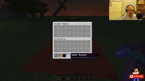 How to make and use an Ender Chest - Minecraft 1.19 / 1.20 tutorial