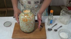 Капуста на Зиму в Банке