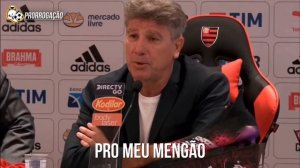 ♫ SAUDADES DO GERSON NO MENGÃO | Paródia FLAMENGO ‹ CANAL PRORROGAÇÃO ›