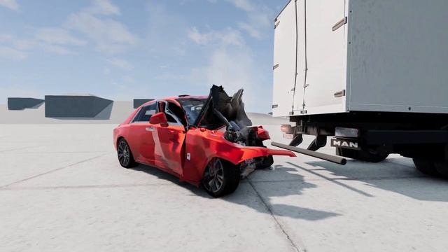 ?Rolls Royce Phantom VS MAN TRUCK ?300kmh 186mph ? CRASH TEST #beamngdrive смотреть онлайн