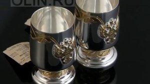 Подарки на свадьбу из серебра