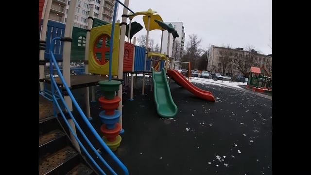 Как мы ходили менять полис ОМС, прогулки с ребенком в Москве. 10.01.2020 смотреть онлайн