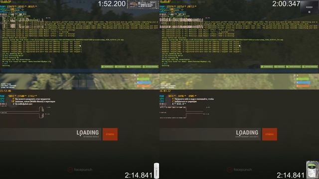 Loading Test: SSD M2, SSD SATA, USB Flash, HDD. Rust | Раст смотреть онлайн