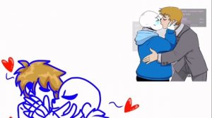 REIGEN X SANS SPEEDPAINT💝💝 (RIP QUEEN ELIZABETH)