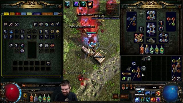 Let's Play Path Of Exile 3.3: Incursion (Arc Witch Build) With CohhCarnage - Episode 49 смотреть онлайн