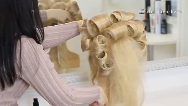 Красивые прически пошагово.Свадебная прическа.Греческая коса на длинные волосы смотреть онлайн