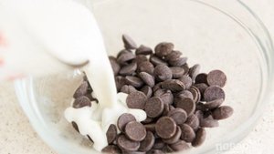 Шоколадный крем Ганаш