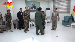 اجتماع قيادات البيشمرگة  Peshmerga Leaders Meeting