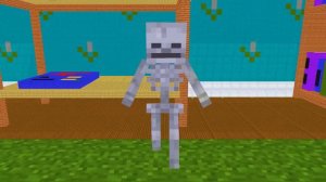 Monster School : NOOB VS PRO Angry Birds Challenge - Minecraft Animiation