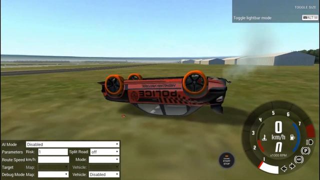 Как перевернуть машину в BeamNG drive смотреть онлайн