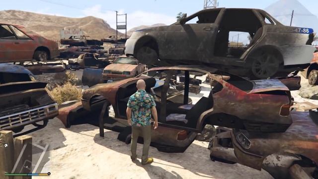 Gta 5:  Нашли на свалке заброшенный ваз 2108 и гранту! смотреть онлайн