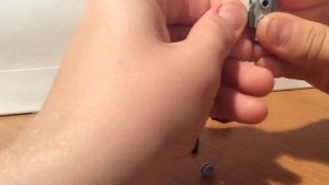 Как сделать МИНИГАН из LEGO.
