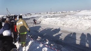 Оконешниково Омская область  Мотокросс  01 27 2013