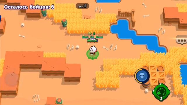 Как я играю за Фэнга в 2023 году в игре Brawl Stars смотреть онлайн