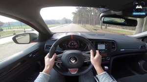 Renault Megane RS 2019 MANUAL | POV Test Drive by AutoTopNL