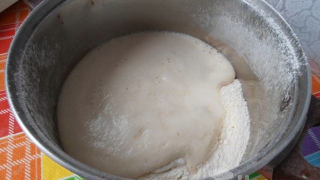 Сицилийская лепешка с виноградом