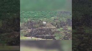 Удары по позициям ВСУ под Кременной/Strikes at the AFU position near Kremennaya