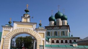 Еду из Москвы в Ярославль. Обзор города.