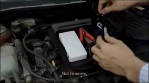 Автомобильное пуско-зарядное устройство