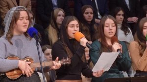 "Спроси самарянку, что всех приглашала" - Группoвое пение