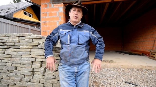 Галтованная плита из песчаника . Архитектурная живопись . Мостовая ру. смотреть онлайн