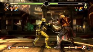 [Battles] Mortal Kombat 9 Komplete PC MOD BOSS Dark Kahn