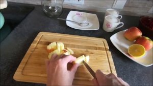 Моченая брусника с яблоками на зиму...