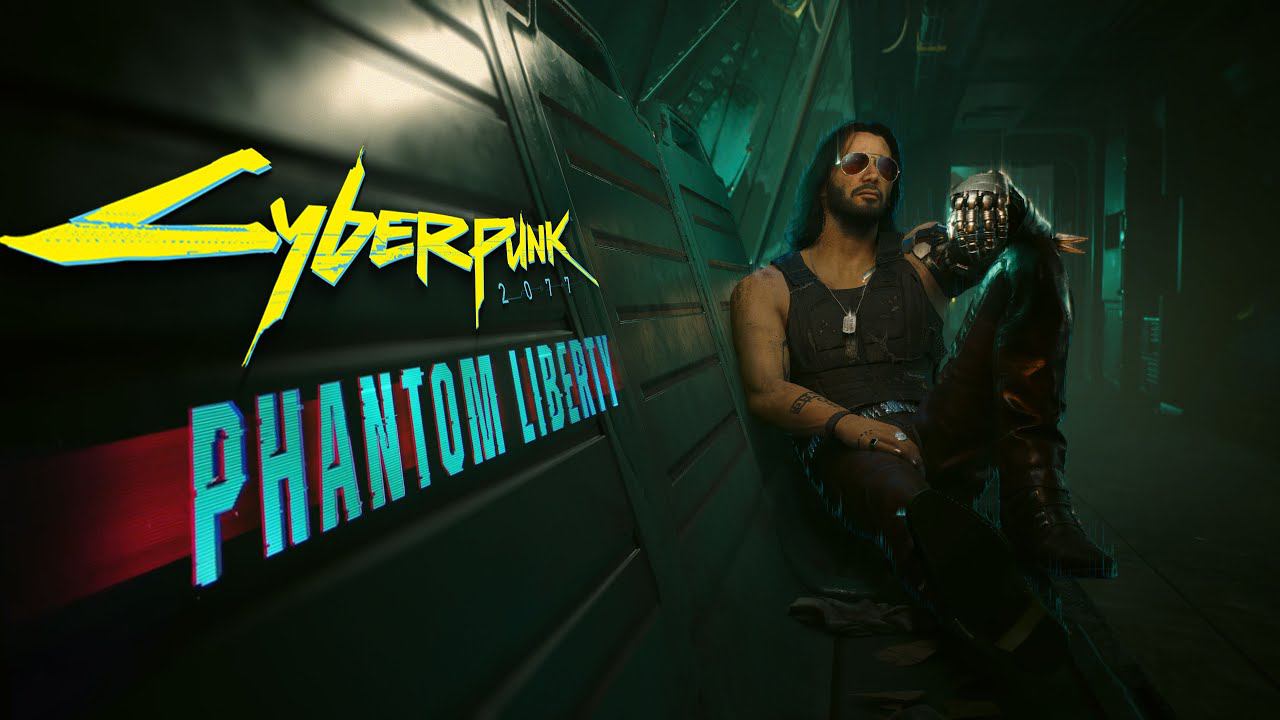 Прохождение DLC cyberpunk 2077 phantom liberty. Часть 1.