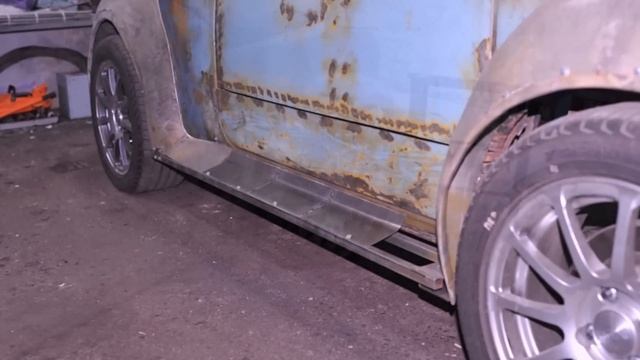 Умелец из Пензы сделал Невероятно красивый проект из ЗАЗ 965 купе . смотреть онлайн