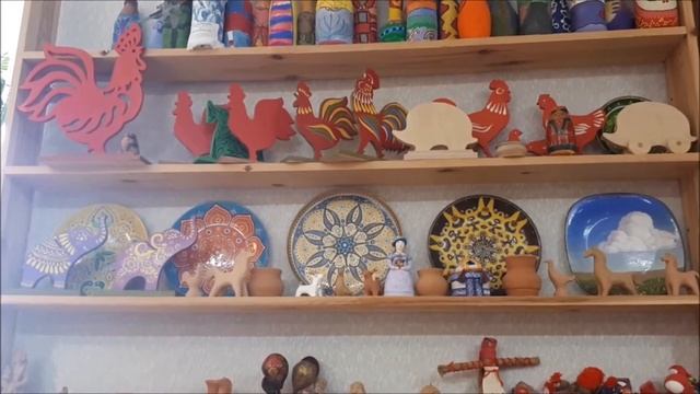 Елена Мурадова. Экскурсия по мастерской смотреть онлайн