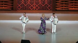 Валентина Пудова и дуэт Баян-микс