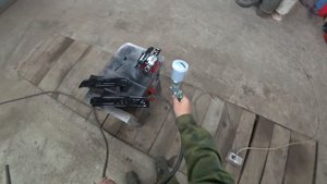 Реставрация. Востановление шильдиков ''ИЖ ЮПИТЕР''. Покраска акрилом под лак.