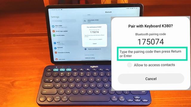 How to Connect Logitech K380 Bluetooth Keyboard to Xiaomi Pad 6 and Xiaomi Pad 5 смотреть онлайн