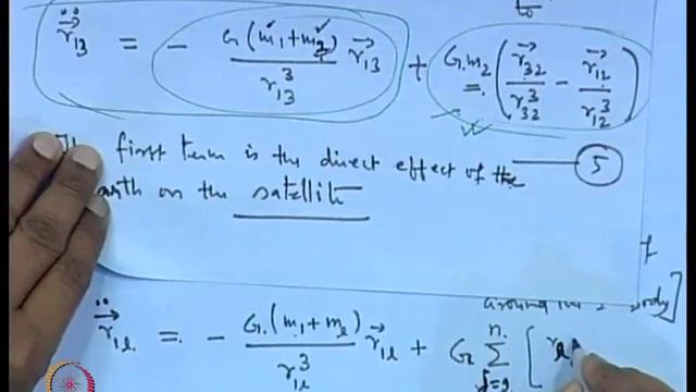 Mod-01 Lec-13 Three Body Problem (Contd...1)