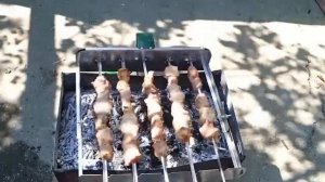 Шампуры Самокруты усиленные Губа не дура