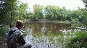 Рыбалка на р.Нерская. Ище один вечер с поплавочными снастями.