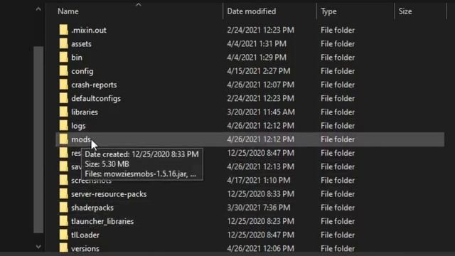 How To Download MOWZIE'S MOBS MOD (1.16.5) in Minecraft TLauncher смотреть онлайн