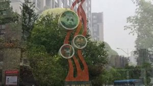 В зоопарк  Ченду на метро