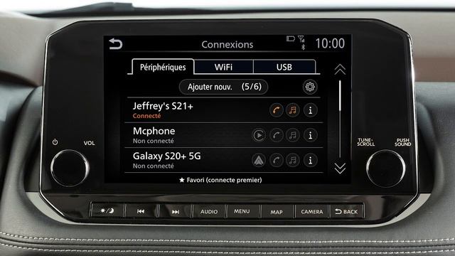 2024 Nissan Rogue - Transmission audio sans fil Bluetoothᴹᴰ смотреть онлайн