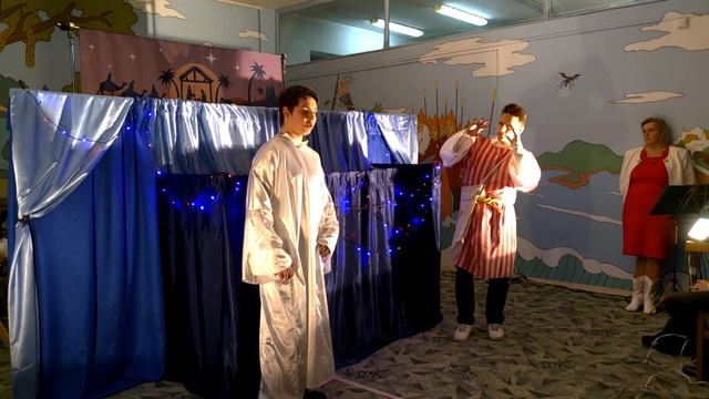 Выступление г. Королёв детский кукольный спектакль "Три волхва" смотреть онлайн