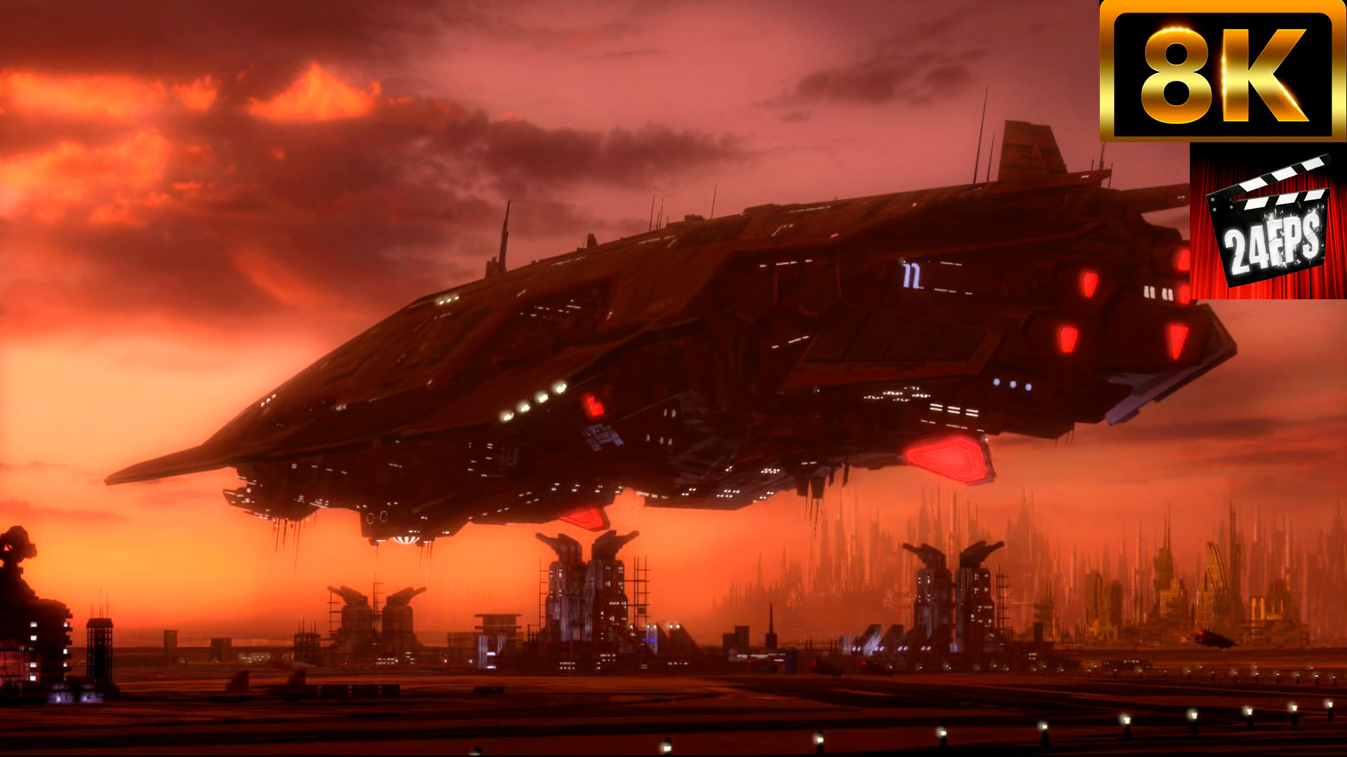 Supreme Commander - Intro (Remastered 8K)