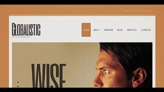 Preview Grey _ Brown Consulting Joomla Template by Cowboy смотреть онлайн