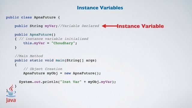 Learn Java Variables in Minutes