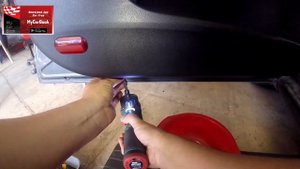 Ford Mondeo  2007-2010   (Mk4)  door panel removal